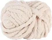 Chenille Yarn for Crocheting - Soft Velvet Yarn | Arts Crafts Sewing Supplies, Chunky Yarn, Soft Plush Yarn, Handcraft Yards for Hand Knitting Blanket