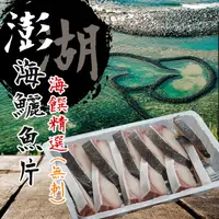 在飛比找PChome24h購物優惠-【澎湖區漁會】海鱺魚片180gX5盒(無刺)