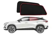 Genuine SNAPSHADES Car Rear Window Shades for Chery Omoda 5 (2022-Present)