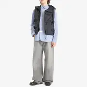 Junya Watanabe MAN x C.P Company Nylon Laminated Smock Vest