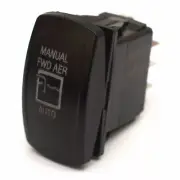 Carling On/Off/On Contura V Boat Rocker Switch | FWD AER 7-Spade