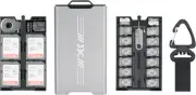 Metal Hard Memory Card Case Holder Wallet Storage Organizer for 12 Micro SD MSD