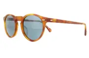 Oliver People OV5217S 1483R8 50 Gregory Peck Sun Havana/Blue Men's Sunglasses