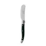Jean Dubost Deluxe Laguiole Black Pate or Butter Knife