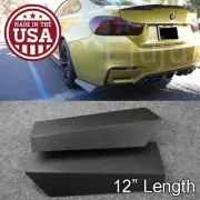 12" Rear Bumper Lip Downforce Apron Splitter Diffuser Valence For VW Porsche (for: Porsche)