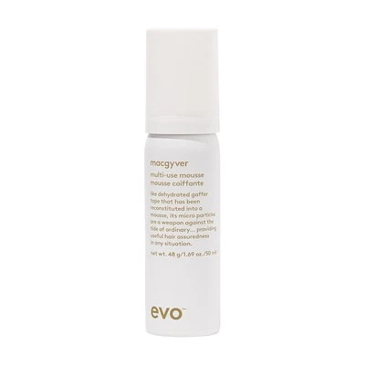 EVO Macgyver Multi-use Mousse - Texturising Hair Mousse - Instant Volume With La