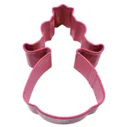 R&M Princess Cookie Cutter 12.05cm (Fuchsia)