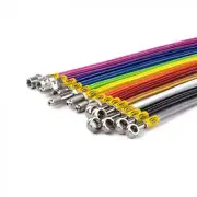 HEL Performance Braided Brake Lines for Volkswagen Golf MK8 2.0 GTI Clubsport wi
