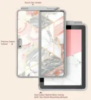 Microsoft Surface GO Case i-Blason COSMO Glitter Stylish Marble Cover Pen Slot