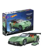 [Mega Bloks] Hot Wheels Aston Martin Vulcan Vehicle Building Kit