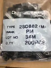 10pcs x 2SD882(M) NEC Transistor Silicon Power