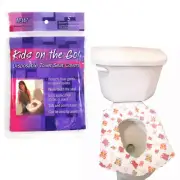 Simplify toilet training with this pack of 5 New Disposable Potty Seat Covers fo