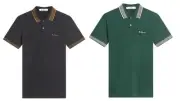 Ben Sherman (0074022IL) Men's Contrast Collar Polo in 2 Colours, 2XL to 5XL