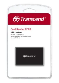 在飛比找誠品線上優惠-Transcend 創見 RDF8 高速USB 3.1 多合