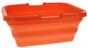 ustFlexWare Collapsible Sink with 2.25 Gal Wash Basin for Washing Dishes and ...