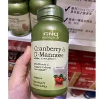 在飛比找蝦皮購物優惠-【On代購】 GNC 天然草本 Cranberry D-Ma