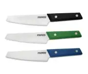 Primus - FieldChef Knife Fixed Blade - 22.5cm - Moss / Blue / Black