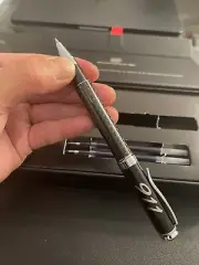 Giftable and New Porsche Logo Bullet Point Pen with Two Refills