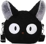 [LAKNUY] Little Girls Fashion Cute Crossbody Shoulder Bag Plush Handbag Mini Purse