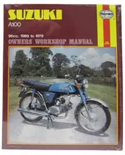 Manual Haynes for 1978 Suzuki A 100 B