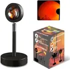 Sunset Lamp Projector 1 Color Sunset Light w 360° Adjustable Head 10ft Cable NEW
