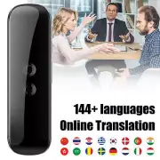 144+ Languages Smart Instant Translator Portable Two-Way Real Time Voice Device