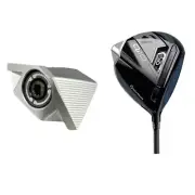1pcs Golf Back Weight Fit Taylormade Qi10 LS Driver Golf Club Head