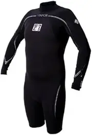 Body Glove Vapor Springsuit Wetsuit, Black, Small