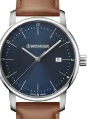 Wenger 01.1741.111 Urban Classic Mens Watch 41mm 10 ATM