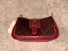 Ecosusi Alison Vintage Daily Shoulder Bag Angola Red BRAND NEW WITH TAGS