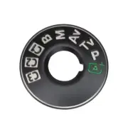Metal Dial Mode Plate with Glue for Canon EOS 5D IV DSLR Camera 5D4