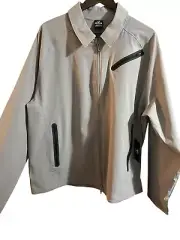 Under Armour Men's UA Unstoppable Vent Jacket Grey Full Zip Size X-Large NWT