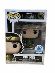 Funko Pop! Marvel Loki Metallic Kid Loki Funko Shop Exclusive