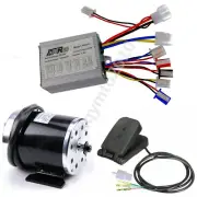 500W 24V Brush Motor Controller Foot Pedal for Razor Scooter ATV Buggy Quad BIKE