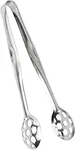 Pinsheng Kitchen Tongs 22 cm Pastry Tongs Stainless Steel Food Tongs Spaghetti Tongs Sugar Tongs Meat Tongs Serving Tongs for Pasta, Salads, Grilled Meat