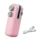 Potato Chip Bag Sealer Travel Portable Rechargeable Mini for Snack Bags Handheld
