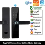 New Smart USB Lock Fingerprint Digital Password Electronic Lock Keyless Access