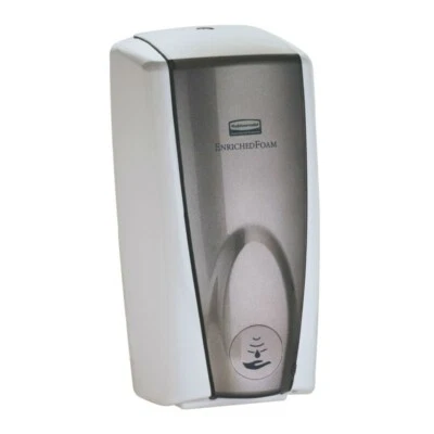 Rubbermaid AutoFoam Automatic Wall Mounted Hand Soap Dispenser White/Gray Pearl