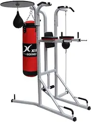 8 in 1 Boxing Rack/Stand - Multi Function Home Gym Station - 20kg Punching Bag