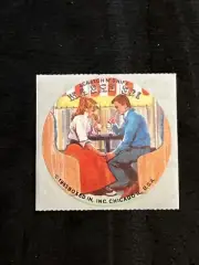 VTG 80’s Boxed-In , Chicago Scratch & Sniff CHERRY Sticker - HTF