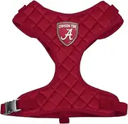 Littlearth NCAA Michigan Wolverines Velvet Pet Harness, X-Large