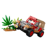 在飛比找蝦皮商城優惠-LEGO場景 76958D 《侏羅紀公園》Jeep車 (不含