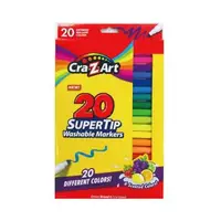 在飛比找森森購物網優惠-[ 美國Cra-Z-Art ] 20色可水洗彩色筆(香水款)