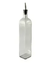 Olive Oil Pourer Bottle Vinegar Dressing Drizzler Dispenser With Tapor 500ml x1