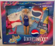 NRFB Vintage Fun Source Beach Party Generationext Pepsi Fashion Doll Set