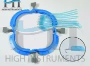 Lone Star Veterinary Retractor Ring With 10 Hooks Reusable Surgical Instument