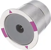 GOOHOCHY Stainless Steel Cup Capsule Filter Reusable Pod for Espresso Machine Filter Container Accessories for Lovers