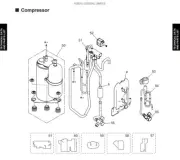 FUJITSU K9322850010 aka 9322850010 VALVE 3-WAY HY