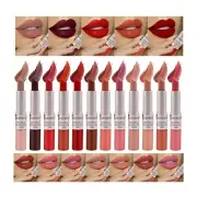 Matte Lip Gloss Nude Long Lasting Lip Gloss Double Liquid Lipstick Silk Lipstick