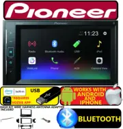 07 08 COMPASS CALIBER PATRIOT TOUCHSCREEN BLUETOOTH USB ALEXA CAR STEREO RADIO (for: Jeep)